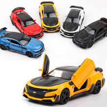 1:32 ratio 5 color metal alloy classic Chevrolets Camaro racing back die-casting high imitation car child model toy child 2024 - buy cheap