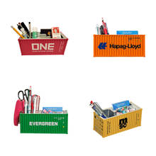 DIY Creative shipping model container office supplies, pen box + storage box. Various styles can be customized 2024 - buy cheap
