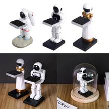 Creative Resin Jewelry Bracelet Bangle Watch Display Rack Stand Holder Unique Spaceman Design Jewelry Gift Organizer 2024 - buy cheap