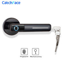 Biometric Fingerprint Door Lock Intelligent Electronic Lock For Home and Office Security With Mechanical key 2024 - buy cheap