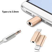 Переходник Mini Type-C на аудио USB 3,1-3,5 мм, для наушников Xiaomi 8, Huawei LeTV 2, Nut pro 2024 - купить недорого