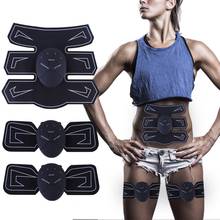 Smart EMS Abdominal Muscle Stimulator Slimming Patch Weight Loss Intensive cellulite Training Fitness Machine Massager 2024 - buy cheap