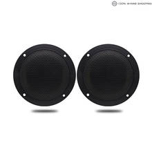 1 Pair 120Watts 4 inch Marine Speakers Waterproof Outdoor Boat Music Speakers Black For ATV UTV SPA Golf Cart Yacht Motorcycle 2024 - buy cheap