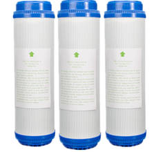 Filtro purificador de agua UDF de 10 pulgadas, ósmosis de carbón activado, piezas de purificador de agua para cocina, 3 uds. 2024 - compra barato