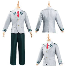 Disfraz de My Hero Academia Midoriya Izuku Bakugou Katsuki para niños, uniforme escolar, traje de Carnaval para Halloween 2024 - compra barato