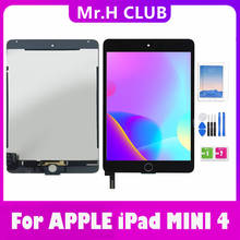 Novo lcd para ipad mini 4 mini4 a1538 a1550 display lcd de toque digitador da tela do painel montagem parte substituição 100% testado 2024 - compre barato