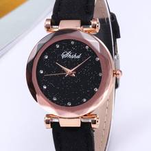 Relojes de lujo de cielo estrellado para mujer, reloj de pulsera de cuarzo a la moda, femenino 2024 - compra barato