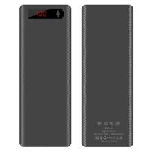 L10 LCD Display DIY 10x18650 Battery Case Power Bank Shell Portable External Box Without Battery Powerbank Protector 2024 - buy cheap