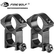 2 pcs Rifle hunting Scope Ring Mounts 1inch High Profile Scope Mounts Rings for Picatinny Weaver Rail 2024 - buy cheap