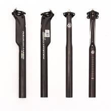 EC90 Carbon Fiber Seatpost Road Bike Bicycle Seatpost 3K Carbon Bike Seat Post 27.2/30.8/31.6 MTB Carbon suspension seatpost 2024 - buy cheap