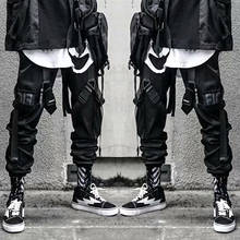 casual pant mens cargo pant  hip hop joggers streetwear fashion sweatpant sportwear pantalon homme 2020 trousers 2024 - buy cheap