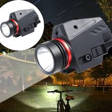 Tactical LED Weapon Gun Light Flashlight Red Dot Laser Sight Military Airsoft Pistol Gun Light for 20mm Rail Mini Pistol Gun 2024 - buy cheap