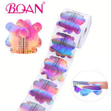 BQAN 50/100/300pcs Professional Nail Form Tips Stickers Extension Curl Form for Nail Polish Care Guide DIY Styling Tools 2024 - buy cheap