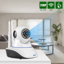 Double Antenna Wireless WIFI 720P HD Security Camera Home CCTV Surveillance P2P Network Camera Night Vision Baby Monitoring 2024 - buy cheap