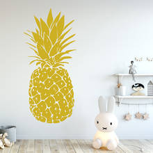 Cartoon Style Pear Environmental Protection Vinyl Stickers Bedroom Nursery Decoration Wall Stickers Waterproof Wallpaper 2024 - buy cheap