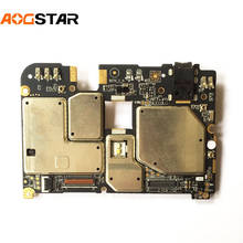 Aogstar-placa base de Panel electrónico móvil, desbloqueado con Chips de circuitos, Cable flexible para Meizu Meilan 6 M6 3GB 2024 - compra barato