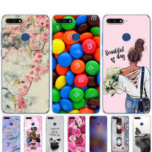 case For Huawei Honor 7C silicon 5.7 Inch Case Cover Soft TPU Cute Cover Back Protective Phone Cases For Huawei honor 7c Aum-L41 2024 - buy cheap