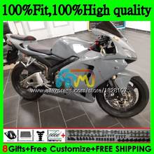 Injection For HONDA CBR 600RR Glossy grey 600 RR 600CC 600F5 F5 05 06 133BS.41 CBR600F5 CBR600 RR CC CBR600RR 2005 2006 Fairing 2024 - buy cheap