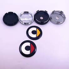 4pcs 56mm or 60mm Newest Smart Car Logo Wheel Center Cap Rim Badge Covers Decal Refit Decoration Emblem Sticker Auto Accessories 2024 - buy cheap
