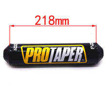 PRO Lengthened 250mm Handlebar Pads 7/8"  Slider Grip For CRF RMZ  YZF ATV Big Dirt Pit Bike Motorcycle Motocross Enduro SM 2024 - buy cheap