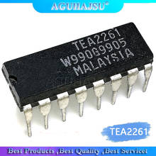 Interruptor de IC de administración de energía de cristal líquido TEA2261 DIP-16, unidad de Control, Chip IC, 1 Uds. 2024 - compra barato