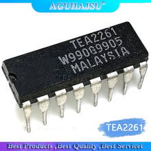 1pcs  TEA2261 DIP-16 Liquid Crystal Power Management IC Switch Control Drive IC Chip 2024 - buy cheap