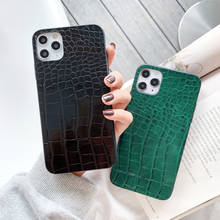 Case For Huawei Mate 20 30 40 P40 P30 P20 Pro Lite Snake Skin Crocodile Hard PC Phone Cover For Huawei Honor 10 10i 20 30s Lite 2024 - buy cheap