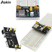 MB102 Breadboard Power Supply Module 3.3V 5V for Arduino Board+Breadboard 830 Point 2024 - buy cheap