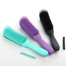 Detangling Hair Brush Scalp Massage Hair Comb Detangling Brush for Curly Hair Brush Detangler Hairbrush Women Men Salon 2024 - buy cheap