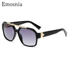 2021 Fashion Personality Square Sunglasses Men Women Retro Brand Designer Goggle Sun Glasses Clear Lens Female Style UV400 2024 - buy cheap