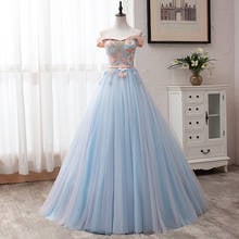 Off The Shoulder Quinceanera Dress 2021 New Sexy Illusion Vestidos Party Dress Formal Prom Ball Gown Elegant Lace Robe De Bal 2024 - buy cheap