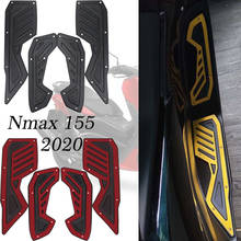 Cubierta de la placa del Pedal para motocicleta, accesorios para Yamaha Nmax 155, nmax155 2020 2024 - compra barato