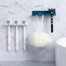 1Pcs Punch-free Strong Paste Hook Wall-mounted Toothbrush Rack Bathroom Toilet Hook Bedroom Household Storage Rack 2024 - buy cheap