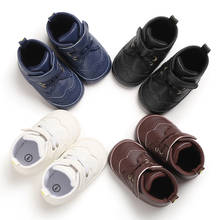 Toddler Baby Shoes Newborn Baby Boys Girls First Walkers PU Leather Sneaker Soft Sole Shoes Non-slip Footwear Infant Shoes 2024 - buy cheap