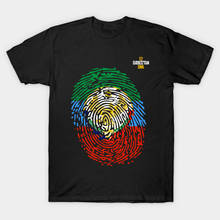 Camiseta para hombre con diseño de la bandera Dagestan DNA dagedestar 2024 - compra barato