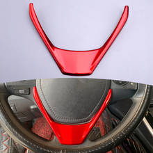 Red ABS Steering Wheel Frame Cover Trim Fit For Toyota Corolla 2014 2015 2016 2017 2018 2024 - buy cheap