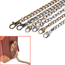 1Pc New Metal Purse Chain Strap Handle Shoulder Crossbody Bag Handbag Replacement 2024 - buy cheap