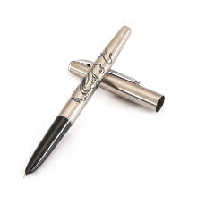 Dragon Fountain Pen 0.38mm Fine Nib Finance Writing Chinese Style Office School Student Supplies FB619D 2024 - buy cheap