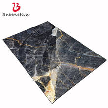 Bubble Kiss Carpets For Home Living Room Modern Marble Pattern Non-Slip Rugs Customizable Coffee Table Floor Mats Bedroom Decor 2024 - buy cheap