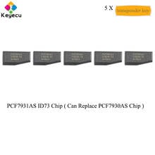 KEYECU 5PCS/Lot PCF7931AS ID73 Chip Can Replace PCF7930AS Chip for Mercedes Benz for BMW 2024 - buy cheap