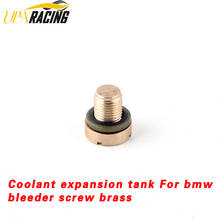 Coolant Expansion Tank Bleeder Screw Brass Most Models for BMW E36 E39 E46 etc 2024 - buy cheap