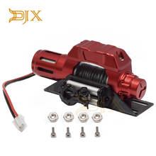 DJX-cabrestante de emulación de Metal con sistema de control remoto para coche 1/10 RC Crawler Axial Scx10 II 90046 D90 Traxxas Trx4 TRX-6 2024 - compra barato