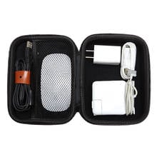 Besegad Жесткий EVA портативный дорожный защитный чехол для хранения сумка для Apple Pencil адаптер питания для ноутбука Аксессуары для мыши 2024 - купить недорого