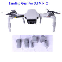 Dji mini 2 equipamentos de pouso dobráveis, aumenta o suporte de pés, suporte de proteção para dji mavic mini 2, acessórios para drones 2024 - compre barato