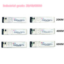 SFP 10G LC 20/40/60KM 1270nm/1330nm Single Fiber SFP Optical Module SFP Transceiver Industrial grade -40-85 Celsius for switch 2024 - buy cheap