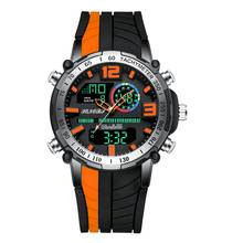 Creative Digital Watch Men Multi-function Quartz Date Wrist Watch Silicone Strap Military Sport Clock Male Relogio Masculine 2024 - buy cheap