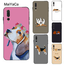 MaiYaCa-funda Beagle Dog para Huawei, P40, P30 Pro, P10, P20 Lite, P Smart Z 2019, Mate 10, 20 Lite, 30 Pro 2024 - compra barato