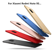 Для Xiaomi Redmi Note 9S чехол для Xiaomi Redmi 7A 8 крышка ПК оболочка Coque жесткий чехол для телефона для Xiaomi Redmi Note 7 8 Pro 8T 2024 - купить недорого