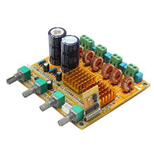 Bluetooth 2. Audio Amplifier Board Class D 3 Channel 22-26V DC, High quality Accessories 2024 - buy cheap