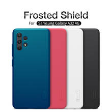 NILLKIN-funda para Samsung A32 4G, de plástico duro carcasa trasera, protector esmerilado, para Galaxy A32 4G 2024 - compra barato